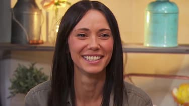 Lucie, la prétendante d'Emeric dans L'Amour est dans le pré 2018.