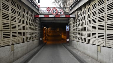 Le tunnel Saint-Charles à Marseille.