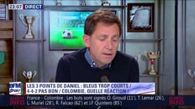 Les 3 points de Daniel Riolo après France-Colombie