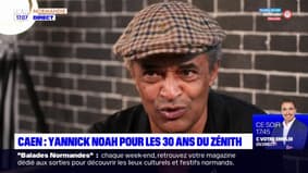 Caen: Yannick Noah pour les 30 ans du Zénith