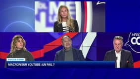 HebdoComextrait: Macron sur Youtube, ¿fracaso?  Rebecca Blanc-Lelouch-03/12