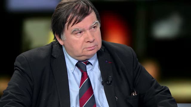 Christian Le Lann, vice-président de la confédération française des bouchers, invité de BFMTV le 29 mars 2016