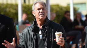 Mel Gibson à Sydney en juillet 2015.