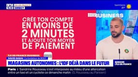 Île-de-France Business: Magasins autonomes - L'IDF déjà dans le futur - 13/06