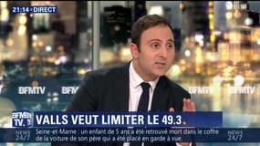 Manuel Valls veut limiter l'usage de 49.3 (1/2)