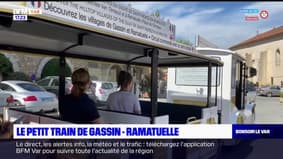 L'été chez vous: balade à bord petit train de Gassin-Ramatuelle