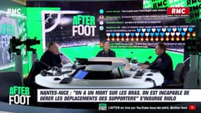 Nantes-Nice: "On a un mort sur les bras. On continue ?" s'insurge Riolo 