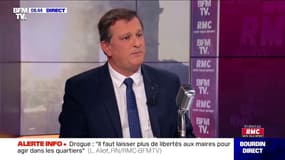 Covid-19: Louis Aliot (RN) demande "la levée du couvre-feu à 18h à Perpignan (…) l'adaptation doit être la règle"