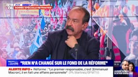 Philippe Martinez: "Si on veut que tout le monde travaille, il faut moins travailler"