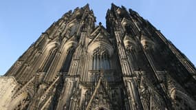 La cathédrale de Cologne, en Allemagne, le 31 janvier 2007