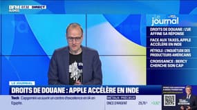 Face aux droits de douane, Apple accélère en Inde, pays où les taxes sont moins importantes