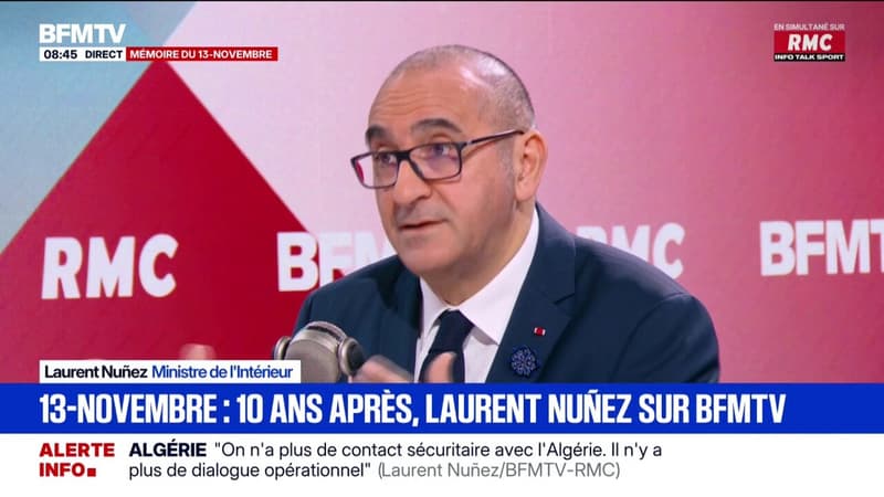 Laurent Nuñez se dit favorable à une nouvelle loi pour lutter contre "l'islam politique"