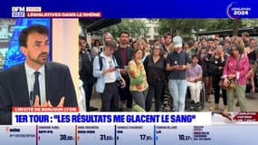 Lyon: Grégory Doucet appelle à "tout faire" pour battre le parti de Marine Le Pen