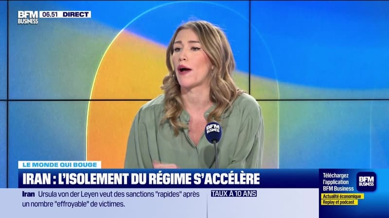 Annalisa Cappellini : Iran, l'isolement du régime s'accélère - 14/01