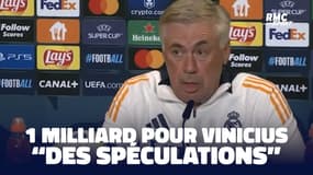 Real : L'Arabie saoudite offre un milliard à Vinicius ? "Des spéculations" répond Ancelotti