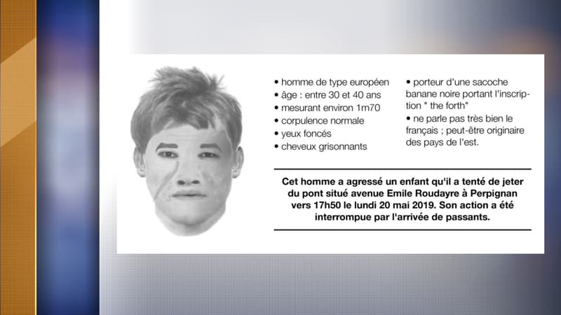 L'homme recherché par la police de Perpignan