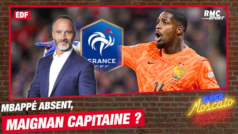 Équipe de France : Mbappé absent, Di Meco vote Maignan pour le capitanat