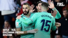 Barça - Real : Griezmann encense Benzema 