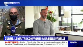 Affaire Elisa Pilarski: Christophe Ellul est actuellement confronté à la famille de la jeune femme au tribunal judiciaire de Soissons