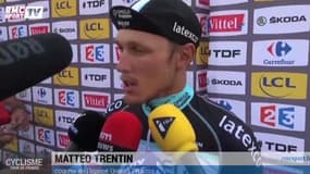 Cyclisme / Trentin : "Le travail d'équipe a payé" 11/07