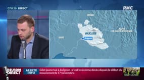 Vaucluse: un "gilet jaune" de 23 ans tué 