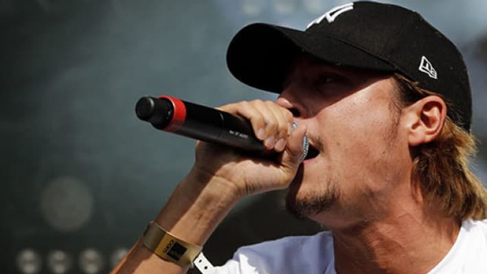 Le rappeur Nekfeu, en juillet 2015 à Paris Le rappeur Nekfeu, en juillet 2015 à Paris