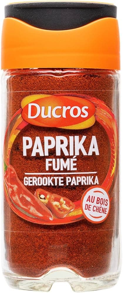 Ce paprika fumé de la marque Ducros porte la mention "au bois de chêne" et ne sera pas concerné par l'interdiction. 