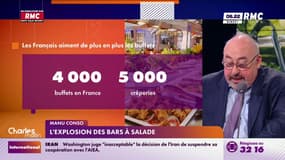 L'explosion des bars à salade