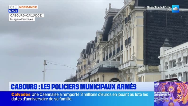 Cabourg: les policiers municipaux seront désormais armés