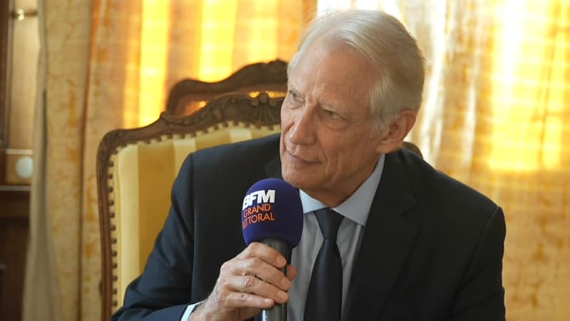 Guerre au Moyen-Orient: Dominique de Villepin estime que "cela fait 25 ans que l'on fait les mêmes erreurs"