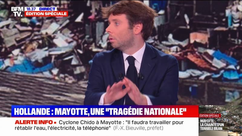 Mayotte: dans les bidonvilles, 