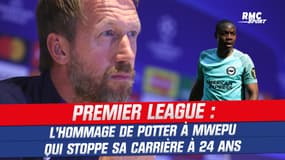 "Quoi qu'il fasse, il réussira ", Potter rend hommage à Mwepu obligé d'arrêter sa carrière à 24 ans