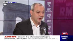 Laurent Berger n'envisage pas de s'engager en politique