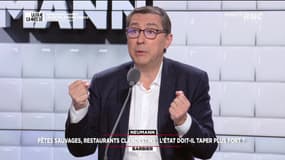 Fêtes sauvages, restaurants clandestins : l'Etat doit-il taper plus fort ? -13/04