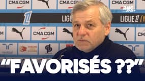 OM 1-1 Lille : "On n'a pas vu le même match", Genesio cinglant sur l'arbitrage