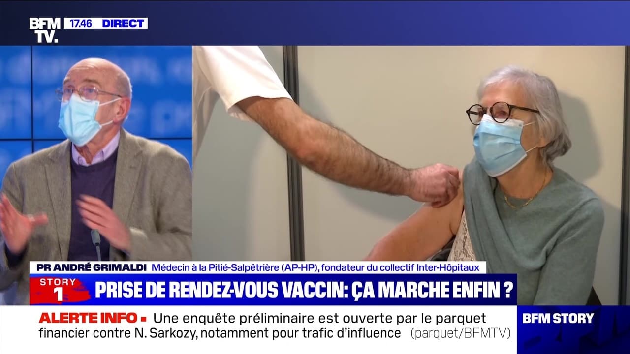 Story 3 : Comment prendre rendez-vous pour se faire vacciner contre le