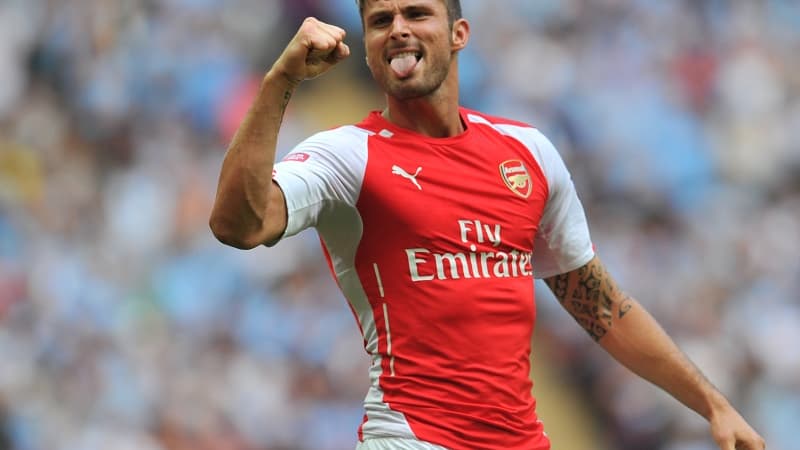 Olivier Giroud n'a pas trouvé la faille face au Besiktas
