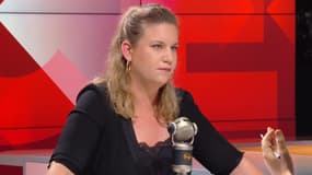 Mathilde Panot, députée LFI sortante, le vendredi 21 juin 2024 