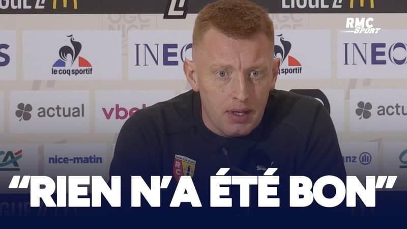Nice 2 - 0 Lens : "Un non match total", Still fusille ses hommes après la défaite contre Nice