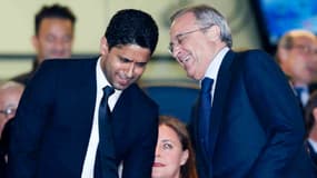 Nasser al-Khelaïfi et Florentino Pérez
