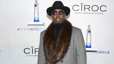 Le rappeur Diddy à New York en novembre 2014.