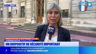 Manifestation à Lyon ce jeudi : un dispositif de sécurité important