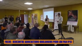 FOCUS : Première rencontre Agriculteurs-Boulangers pour la filière Lou Pan d'Ici à Embun