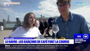 Une course des garçons de café organisée au Havre