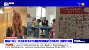 Seine-Saint-Denis: Audrey, maman d'un enfant de situation de handicap, explique les difficultés qu'elle rencontre