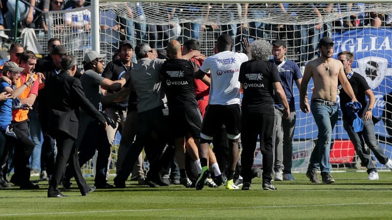 Le dossier des incidents entre supporters bastiais et joueurs de l'OL au stade Furiani va être étudié par la Commission de discipline de la LFP, ce jeudi.