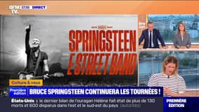     Bruce Springsteen continuera sa tournée ! - 01/10