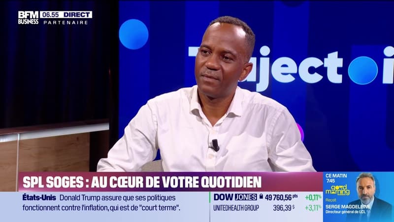 Trajectoire : SPL Soges, au coeur de votre quotidien - 13/05