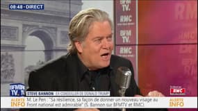 Steve Bannon, ex-conseiller de Donald Trump : "Les États-Unis ont besoin d'États nations européens forts"