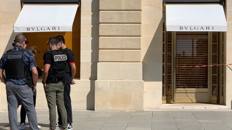 La bijouterie Bulgari, située sur la place Vendôme à Paris, a été ciblée par un braquage en septembre dernier.
